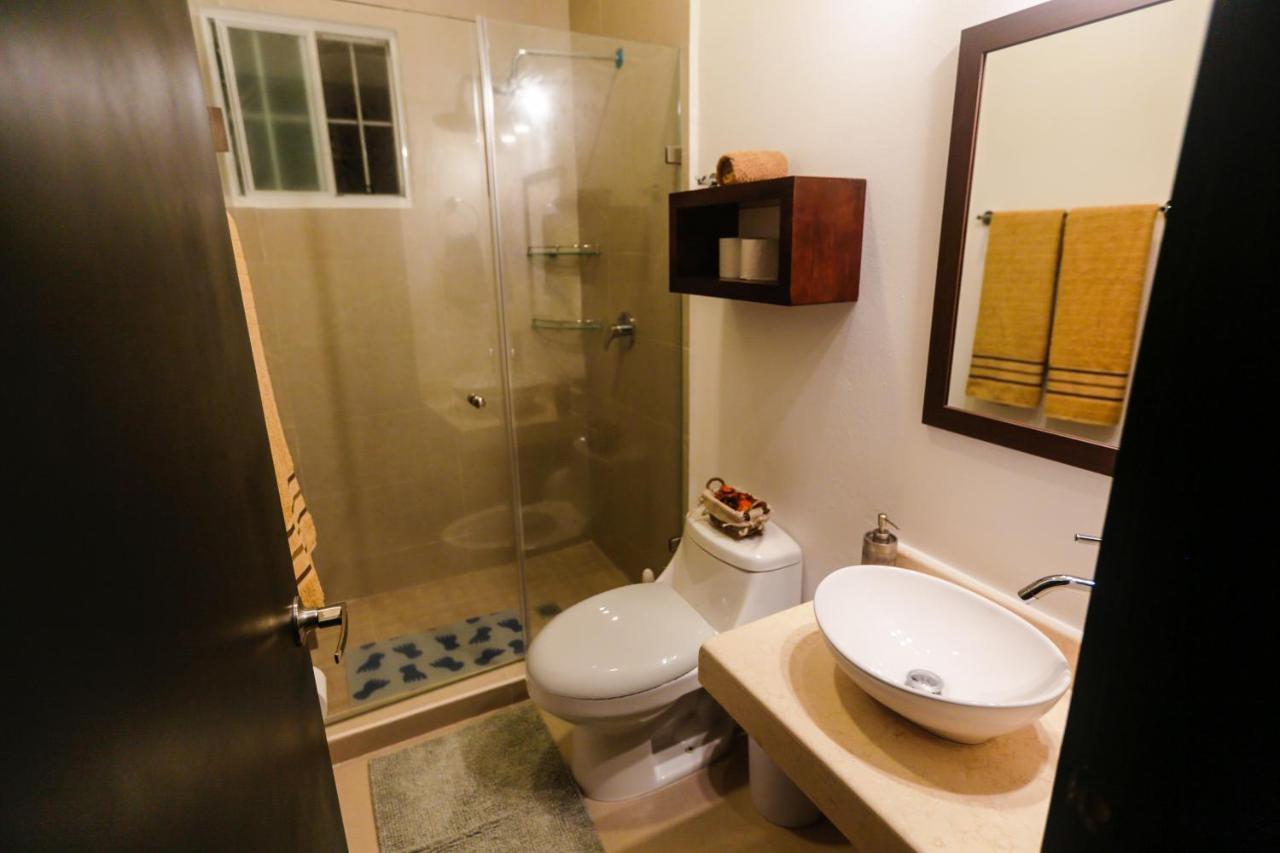 Casa Rosa Smart House Villa Playa del Carmen Eksteriør bilde