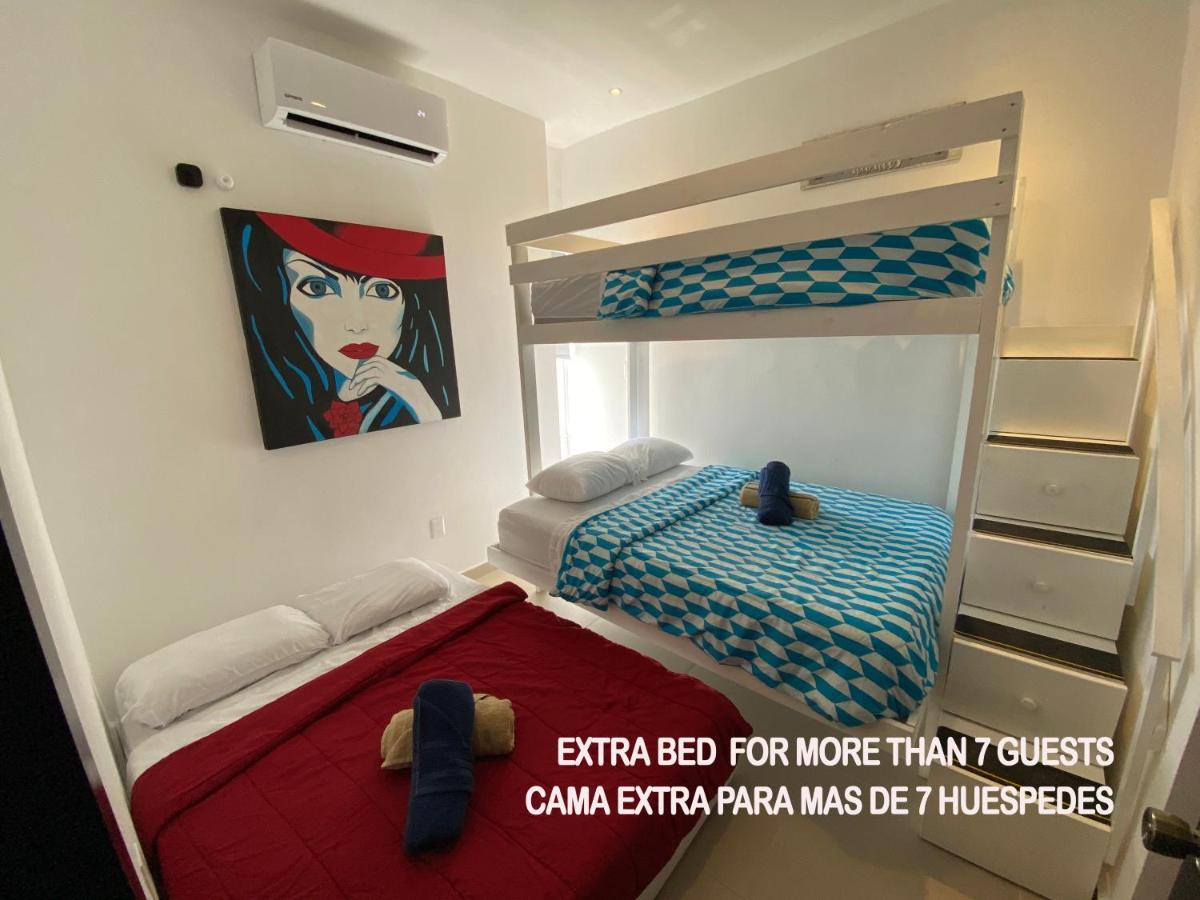Casa Rosa Smart House Villa Playa del Carmen Eksteriør bilde